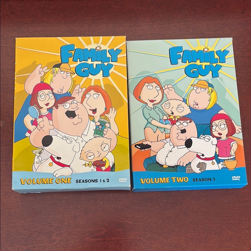 Family Guy DVD Box Set Seasons 1-3